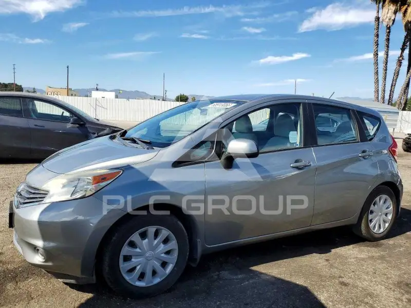 2014 Nissan VERSA фото