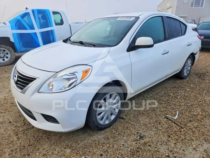 2014 Nissan VERSA фото