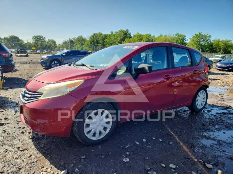 2014 Nissan VERSA фото