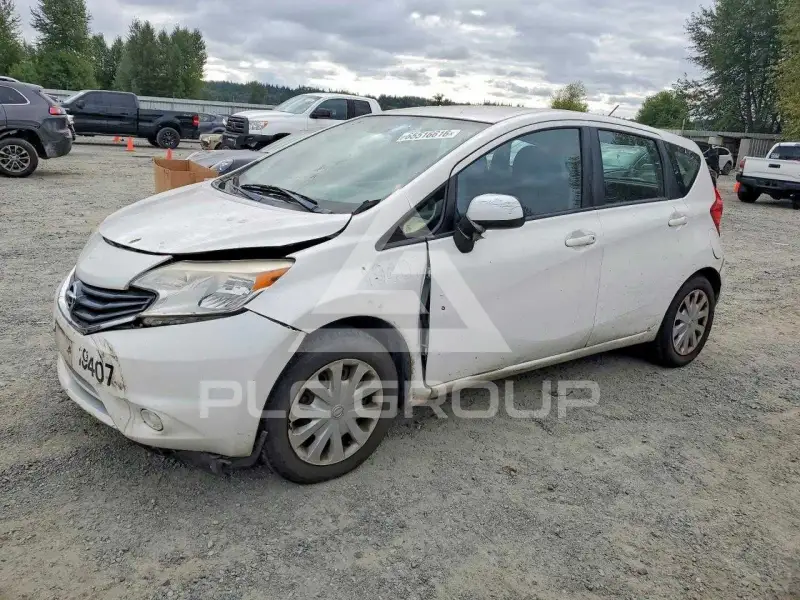 2014 Nissan VERSA фото