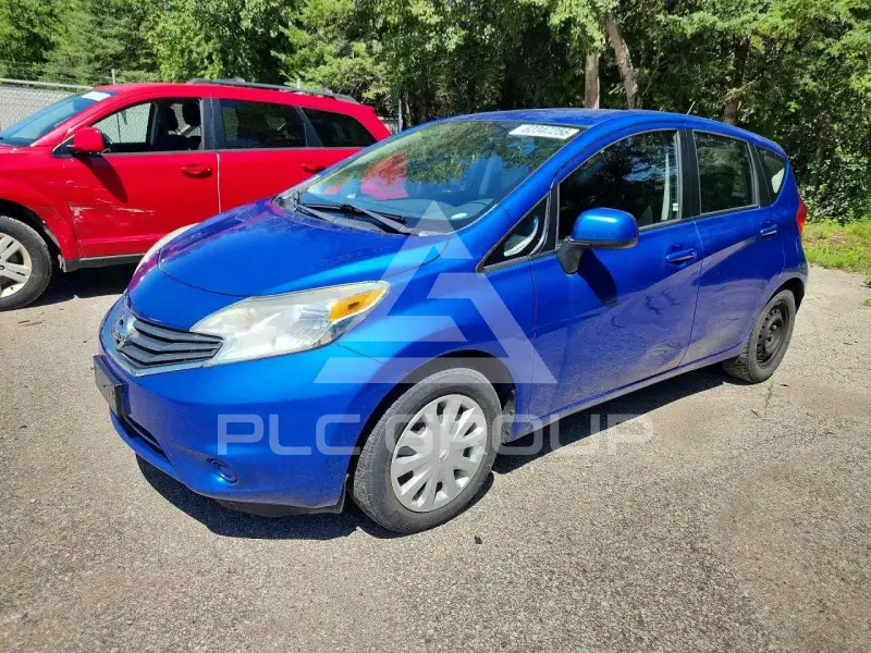 2014 Nissan VERSA фото