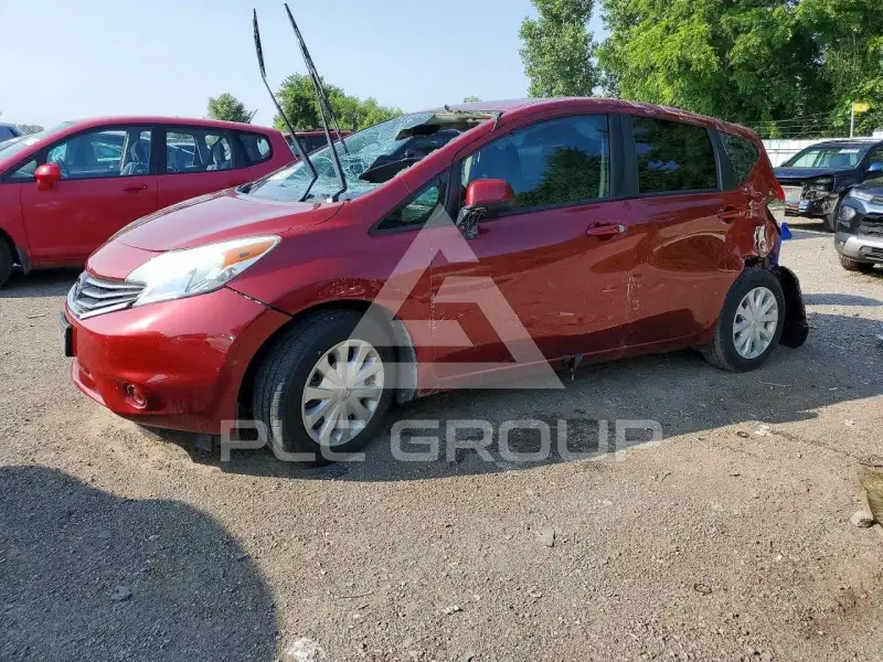 2014 Nissan VERSA фото