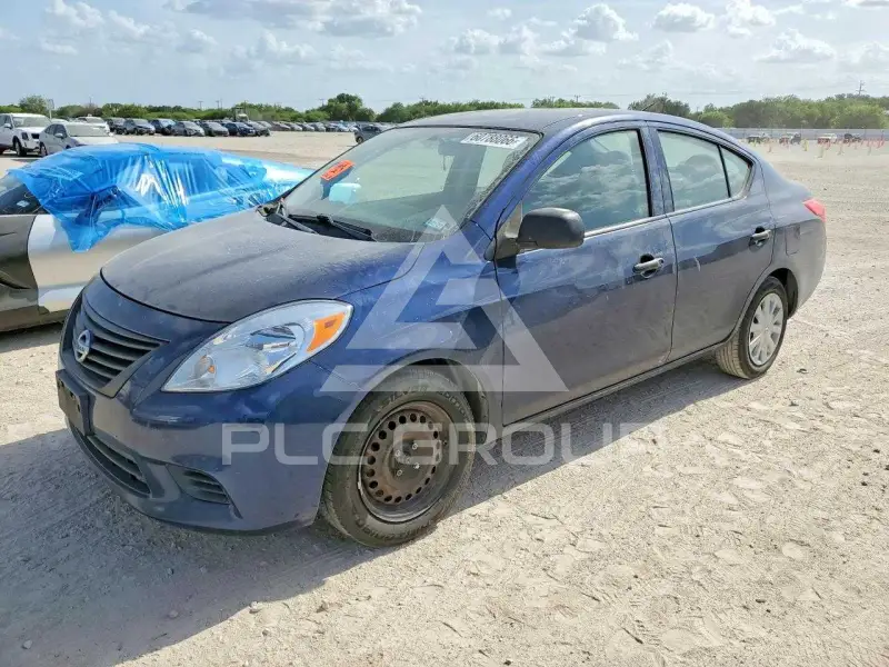 2014 Nissan VERSA фото