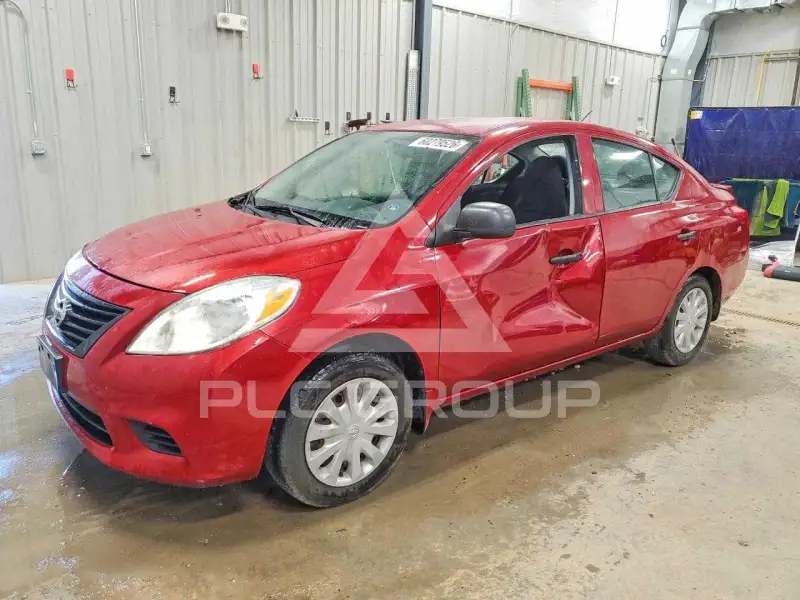 2014 Nissan VERSA photo