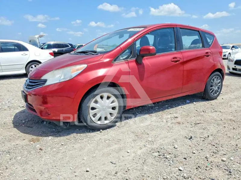 2014 Nissan VERSA фото