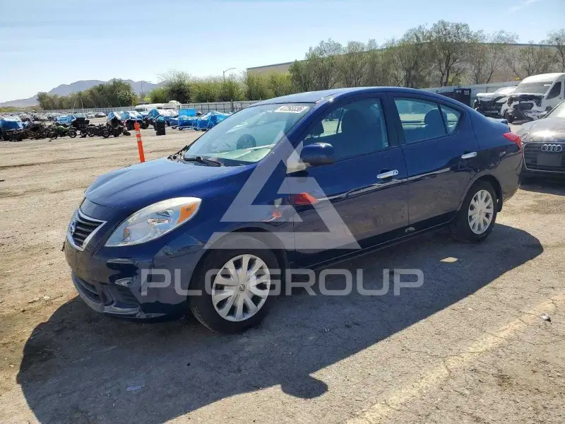 2014 Nissan VERSA фото