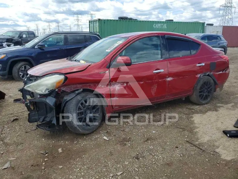 2014 Nissan VERSA фото
