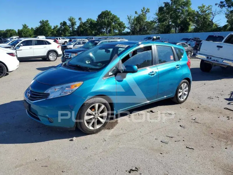 2014 Nissan VERSA фото