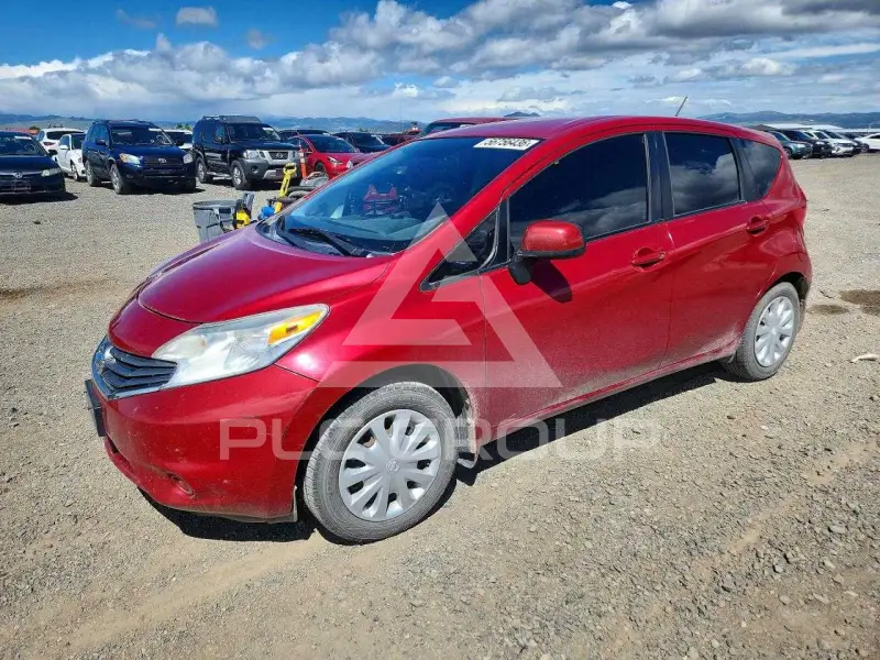 2014 Nissan VERSA фото