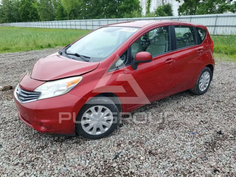 2014 Nissan VERSA фото
