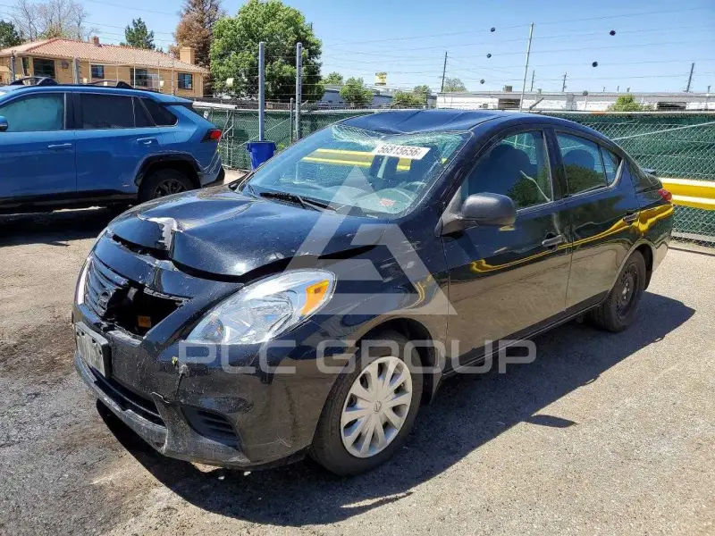 2014 Nissan VERSA photo