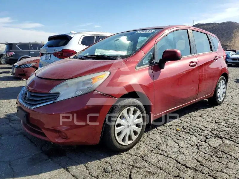 2014 Nissan VERSA фото
