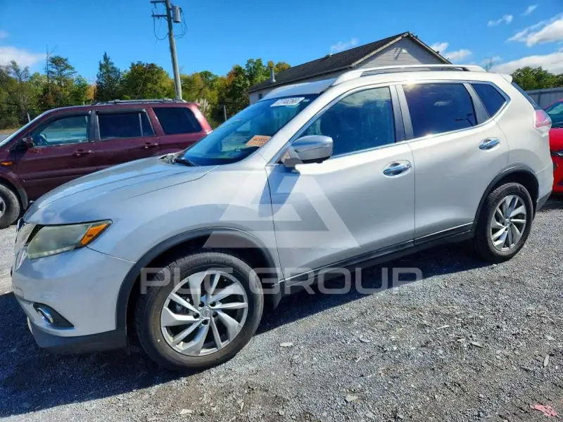 2014 Nissan ROGUE фото