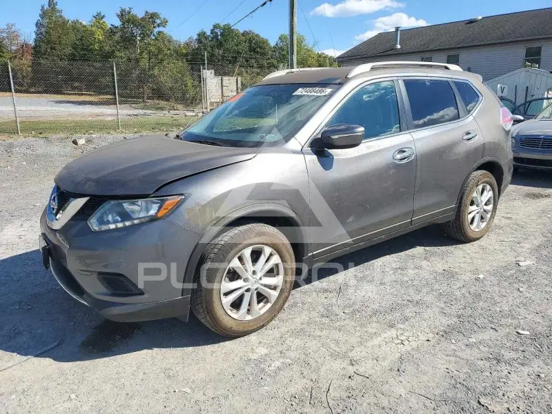 2014 Nissan ROGUE photo