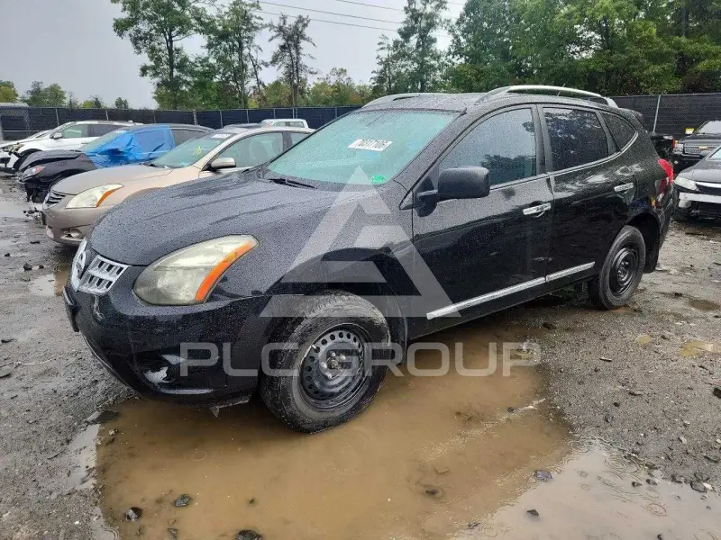 2014 Nissan ROGUE photo