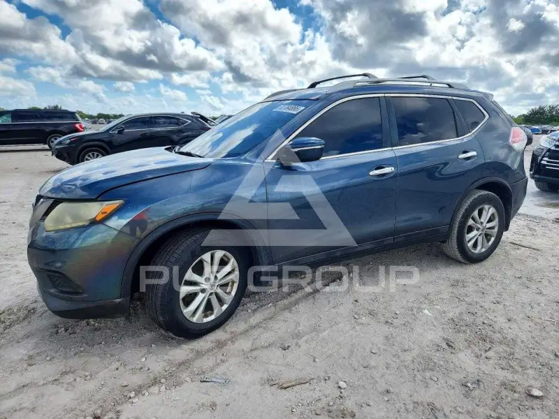 2014 Nissan ROGUE photo
