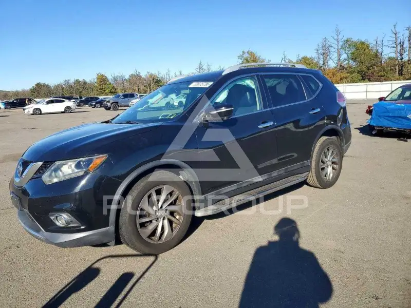 2014 Nissan ROGUE photo