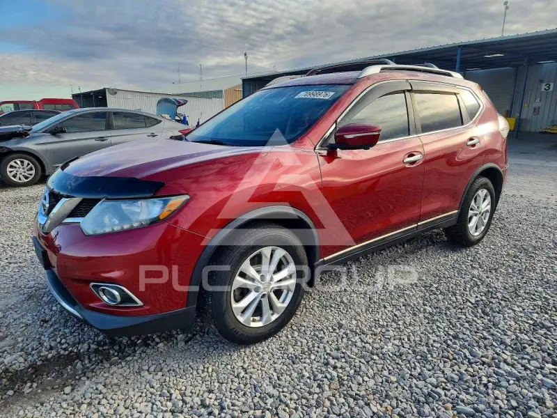 2014 Nissan ROGUE фото