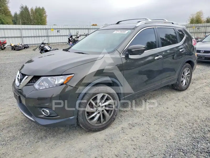 2014 Nissan ROGUE photo