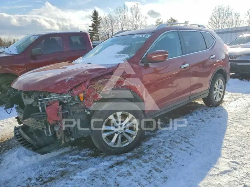 2014 Nissan ROGUE фото