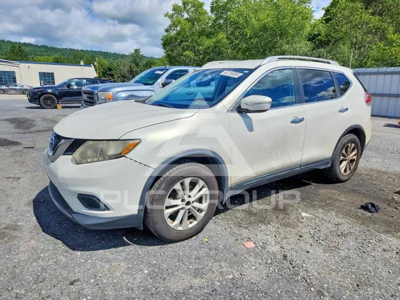 2014 Nissan ROGUE photo