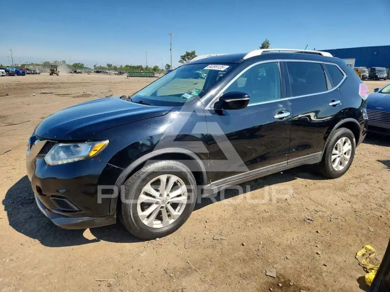 2014 Nissan ROGUE photo