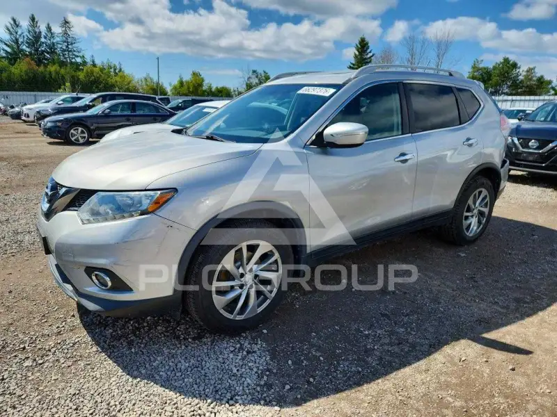 2014 Nissan ROGUE photo
