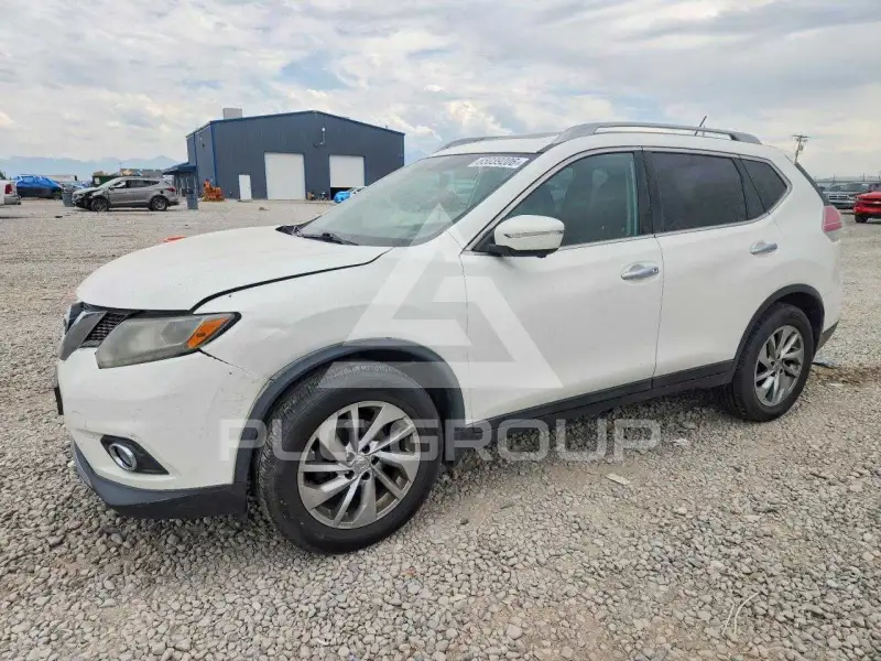 2014 Nissan ROGUE photo