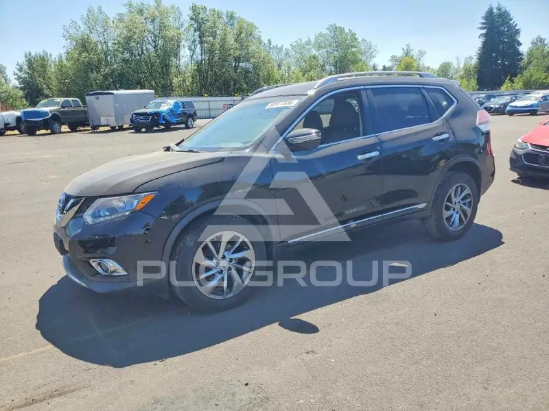 2014 Nissan ROGUE photo