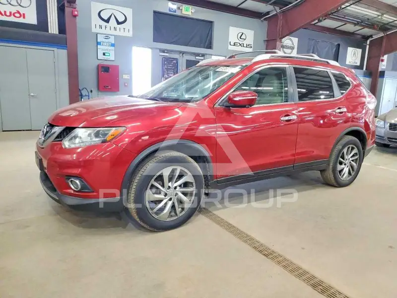2014 Nissan ROGUE фото
