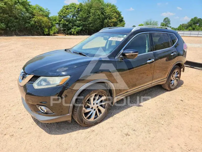 2014 Nissan ROGUE фото