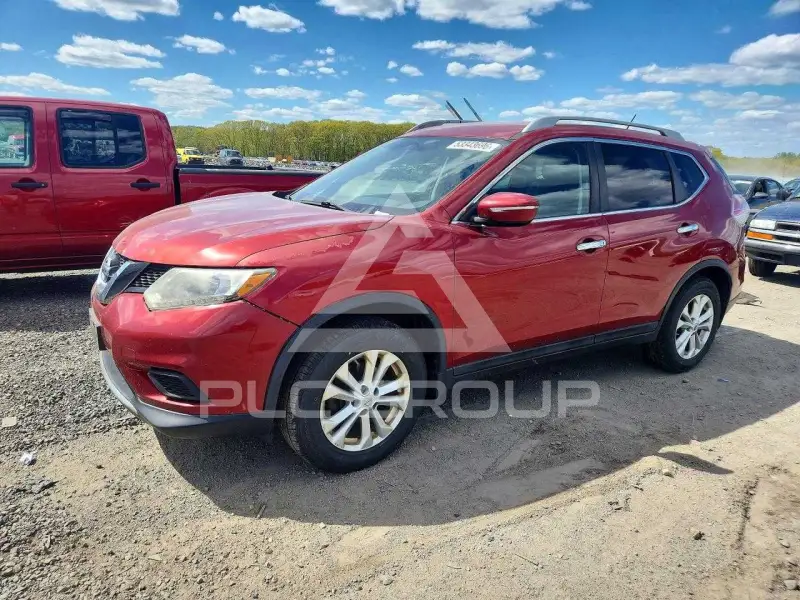 2014 Nissan ROGUE фото