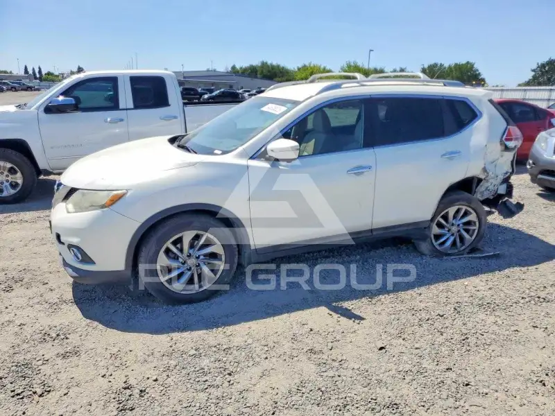 2014 Nissan ROGUE фото