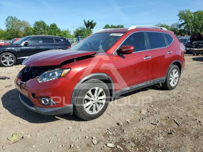2014 Nissan ROGUE photo