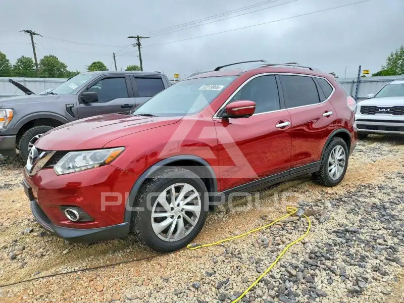 2014 Nissan ROGUE фото