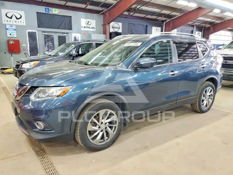 2014 Nissan ROGUE фото