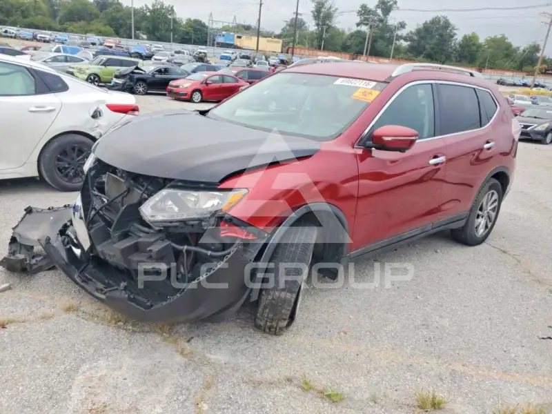 2014 Nissan ROGUE photo