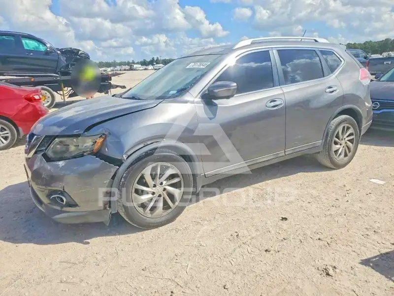 2014 Nissan ROGUE фото