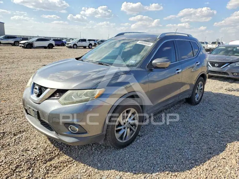 2014 Nissan ROGUE photo