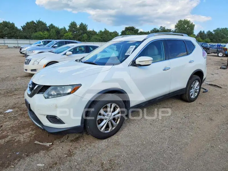 2014 Nissan ROGUE фото