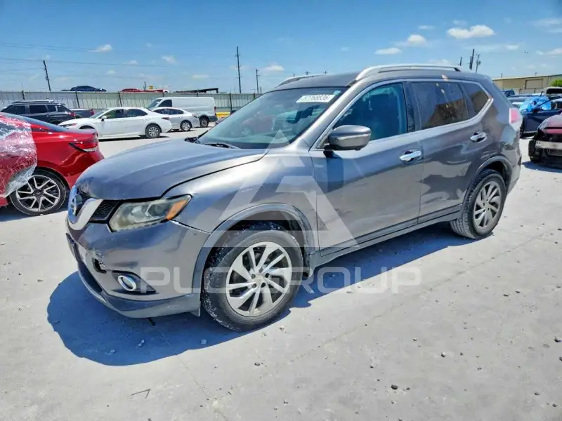 2014 Nissan ROGUE фото