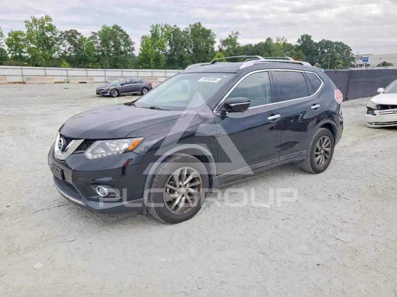 2014 Nissan ROGUE фото