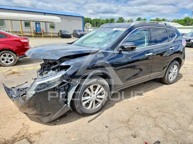 2014 Nissan ROGUE photo