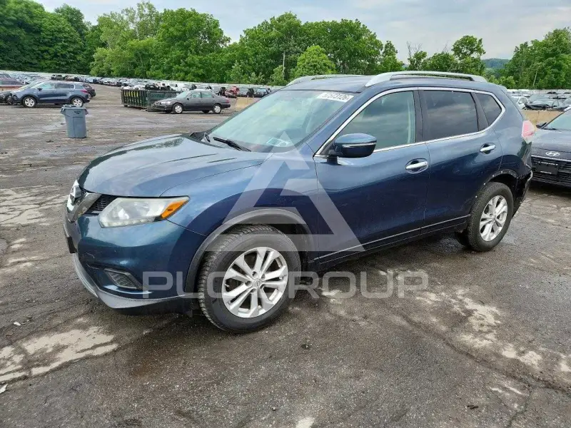 2014 Nissan ROGUE photo