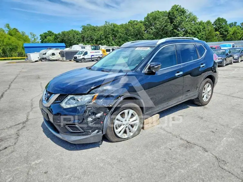2014 Nissan ROGUE photo