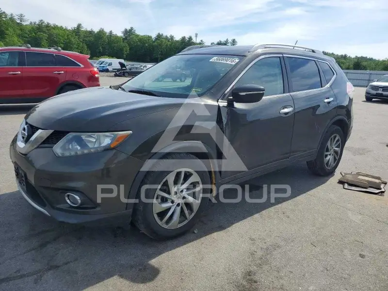 2014 Nissan ROGUE фото