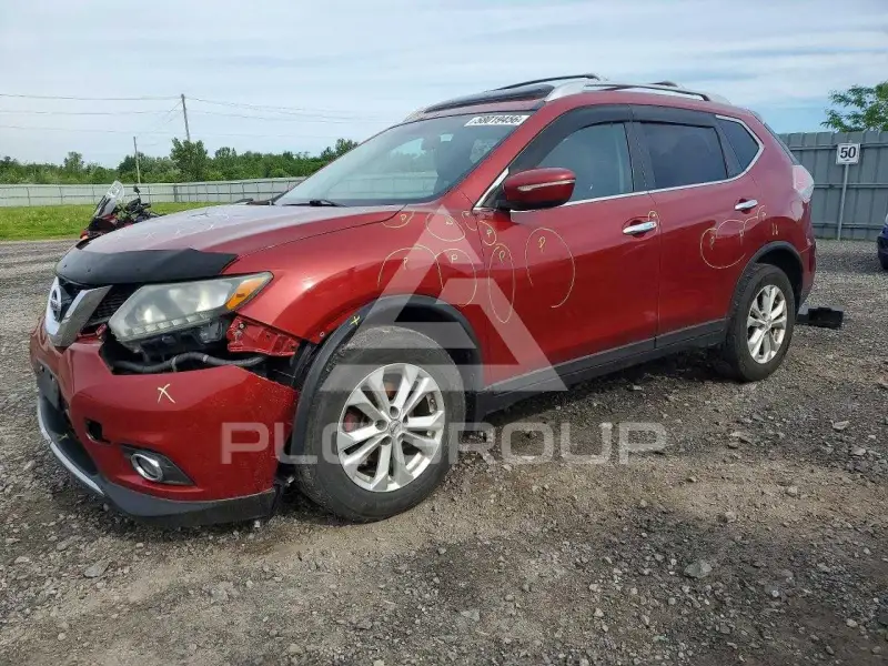 2014 Nissan ROGUE фото