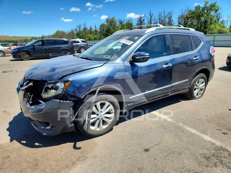 2014 Nissan ROGUE фото