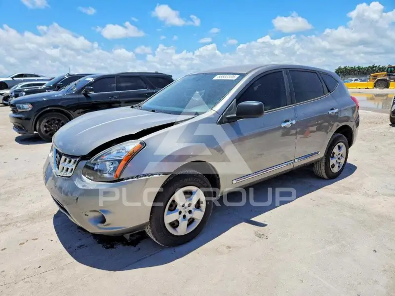 2014 Nissan ROGUE photo