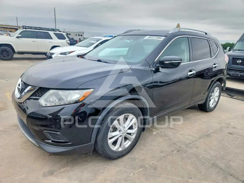 2014 Nissan ROGUE photo